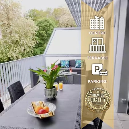 Appartamento Bide Ona - Centre - Terrasse - Parking Bayonne Esterno foto